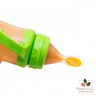 POCO BABY CUILLERE BIBERON SILICONE 4M+ POCO BABY CUILLERE BIBERON SILICONE 4M+