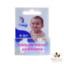 POCO BABY EMBOUT NASAL EN SILICONE 4M+ POCO BABY EMBOUT NASAL EN SILICONE 4M+