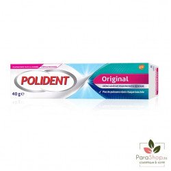 POLIDENT ORIGINAL Creme Adhesive Pour Protheses Dentaire 40gr POLIDENT ORIGINAL Creme Adhesive Pour Protheses Dentaire 40gr