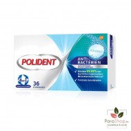 POLIDENT ANTI BACTERIEN NETTOYANT 36 Comprimés POLIDENT ANTI BACTERIEN NETTOYANT 36 Comprimés