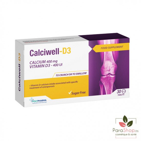 CALCIWELL D3 30 GELULES
