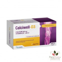 POLYPHARMA CALCIWELL D3 60 GELULES POLYPHARMA CALCIWELL D3 60 GELULES