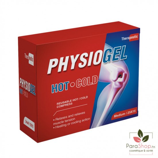 POLYPHARMA PHYSIOGEL GEL FROID/CHAUD MEDIUM