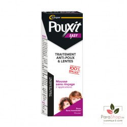 POUXIT EASY MOUSSE SANS RINCAGE ANTI-POUX 100ML POUXIT EASY MOUSSE SANS RINCAGE ANTI-POUX 100ML