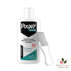 POUXIT SHAMPOOING TRAITANT ANTI-POUX 200ML POUXIT SHAMPOOING TRAITANT ANTI-POUX 200ML