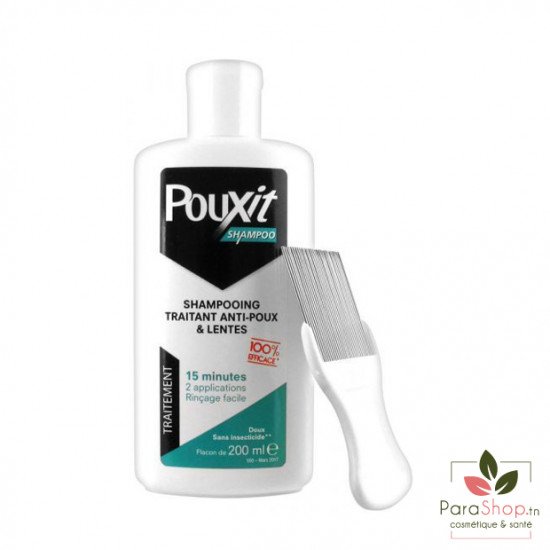 POUXIT SHAMPOOING TRAITANT ANTI-POUX 200ML