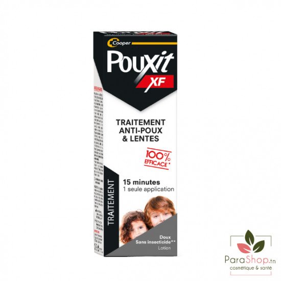 POUXIT XF LOTION TRAITEMENT ANTI-POUX et LENTES 100ML