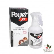 POUXIT XF SPRAY TRAITEMENT ANTI-POUX et LENTES 100ML POUXIT XF SPRAY TRAITEMENT ANTI-POUX et LENTES 100ML
