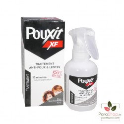 POUXIT XF SPRAY TRAITEMENT ANTI-POUX et LENTES 100ML POUXIT XF SPRAY TRAITEMENT ANTI-POUX et LENTES 100ML