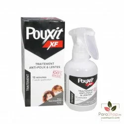 POUXIT XF SPRAY TRAITEMENT ANTI-POUX et LENTES 100ML