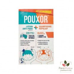 POUXOR KIT LOTION + SHAMPOING REPULSIF POUXOR KIT LOTION + SHAMPOING REPULSIF