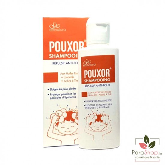 POUXOR SHAMPOOING ANTI POUX 120ML