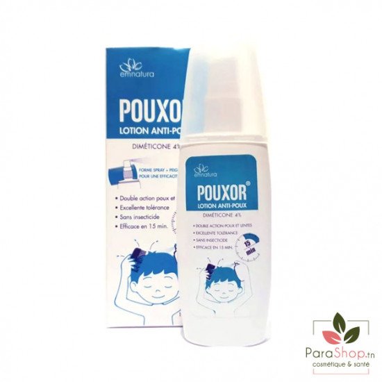 POUXOR LOTION ANTI POUX - 100ML