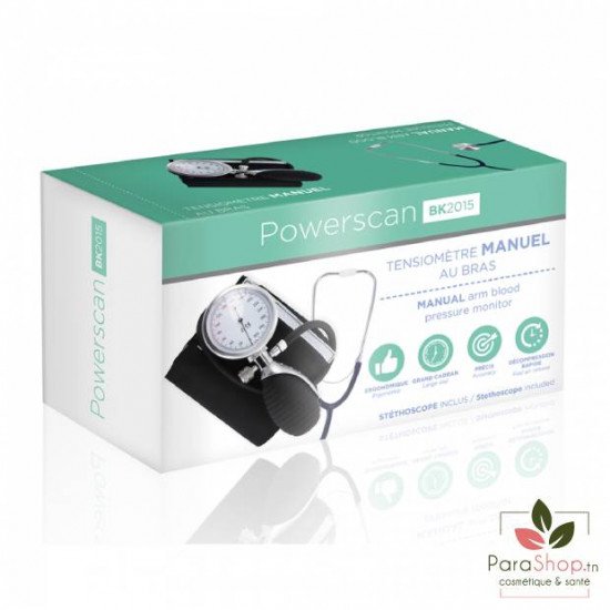 POWERSCAN TENSIOMETRE MANUEL AU BRAS
