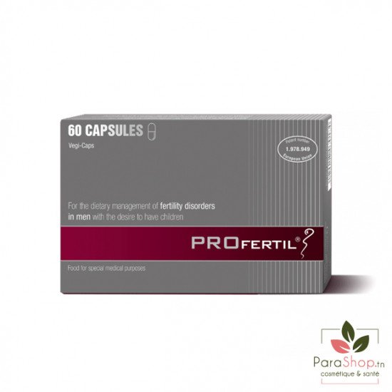 PROFERTIL 60 CAPSULES