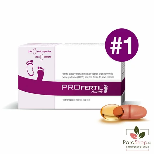 Profertil Femme - Complément Alimentaire 1 Mois - PZN08867508 - Neuf