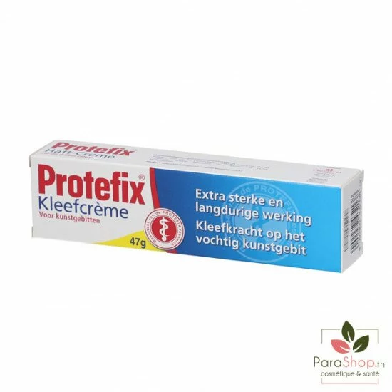 Crème Adhésive Neutre PROTEFIX - 47 G - PZN03556821 - Queisser Pharma