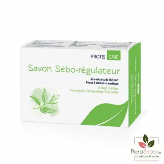 PROTIS Savon Sebo-Regulateur 100G PROTIS Savon Sebo-Regulateur 100G