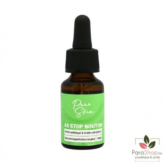 PURE SKIN AS STOP BOUTON 15ML