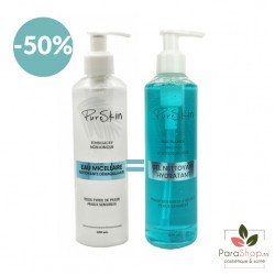 PURE SKIN DUO DEMAQUILLAGE PROFOND - Peau Normale à Seche PURE SKIN DUO DEMAQUILLAGE PROFOND - Peau Normale à Seche