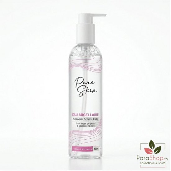 PURE SKIN EAU MICELLAIRE NETTOYANTE DEMAQUILLATE 250ML