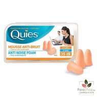 QUIES Protection Auditive mousse Anti bruit 6 CHAIR