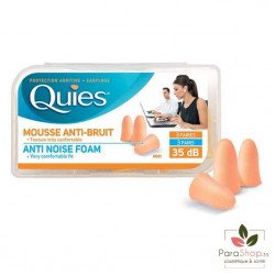 QUIES Protection Auditive mousse Anti bruit 6 CHAIR