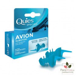 QUIES PROTECTION SPECIFIC AVION BOITE 2 UNITES  QUIES PROTECTION SPECIFIC AVION BOITE 2 UNITES