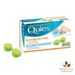 QUIES SILICONE NATATION BOITE DE 6 QUIES SILICONE NATATION BOITE DE 6