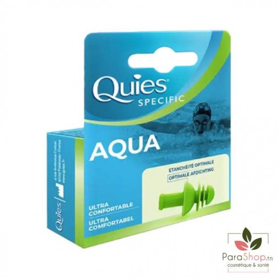 QUIES Specific Aqua Protection Auditive Special Natation QUIES Specific Aqua Protection Auditive Special Natation