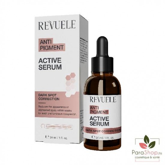 REVUELE ANTI PIGMENT ACTIVE SERUM 30ML REVUELE ANTI PIGMENT ACTIVE SERUM 30ML