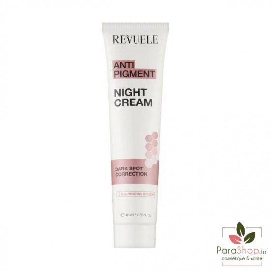 REVUELE ANTI PIGMENT CREME DE NUIT 40ML REVUELE ANTI PIGMENT CREME DE NUIT 40ML