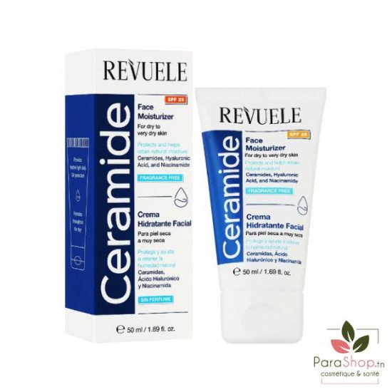 REVUELE CERAMIDE CREME HYDRATANTE SPF25 50ML REVUELE CERAMIDE CREME HYDRATANTE SPF25 50ML