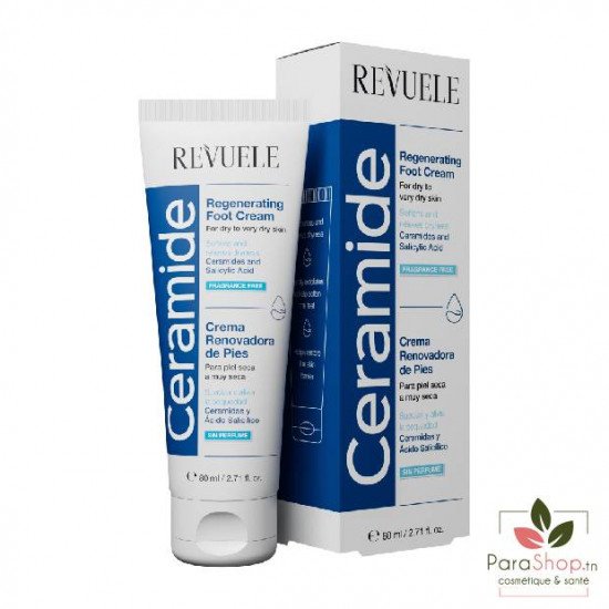 REVUELE CERAMIDE CREME PIEDS 80ML REVUELE CERAMIDE CREME PIEDS 80ML