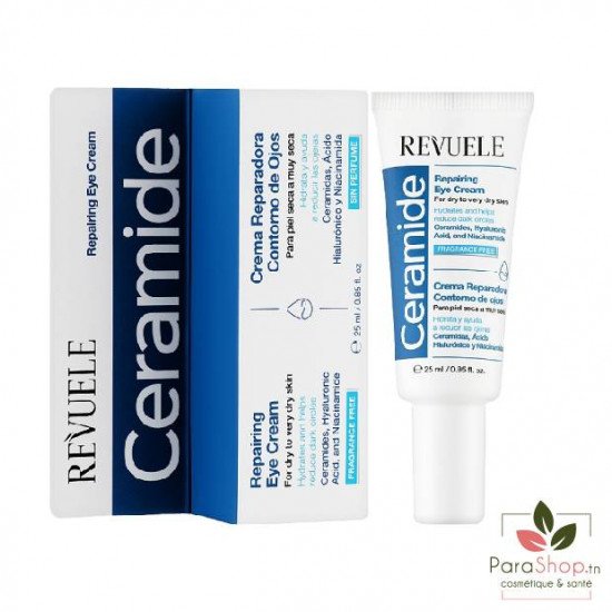 REVUELE CERAMIDE CREME REPARATRICE CONTOUR DES YEUX 25ML REVUELE CERAMIDE CREME REPARATRICE CONTOUR DES YEUX 25ML