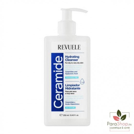 REVUELE CERAMIDE NETTOYANT HYDRATANT 250ML REVUELE CERAMIDE NETTOYANT HYDRATANT 250ML