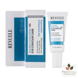 REVUELE DOUBLE HYALURON + B5 CONTOUR DES YEUX 25ML REVUELE DOUBLE HYALURON + B5 CONTOUR DES YEUX 25ML