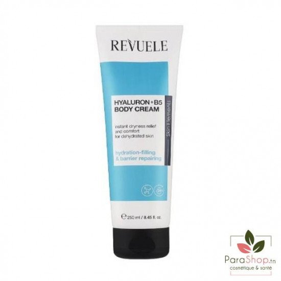 REVUELE DOUBLE HYALURON + B5 CREME CORPS 250ML REVUELE DOUBLE HYALURON + B5 CREME CORPS 250ML