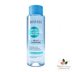 REVUELE EAU MICELLAIRE DEMAQUILLANTE TOUT EN 1 HYDRATANTE 400ML REVUELE EAU MICELLAIRE DEMAQUILLANTE TOUT EN 1 HYDRATANTE 400ML
