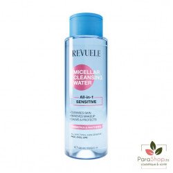 REVUELE EAU MICELLAIRE DEMAQUILLANTE TOUT EN 1 PEAUX SENSIBLES 400ML REVUELE EAU MICELLAIRE DEMAQUILLANTE TOUT EN 1 PEAUX SENSIBLES 400ML