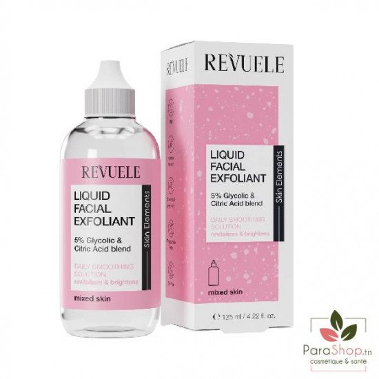 REVUELE EXFOLIANT LIQUIDE 5% GLYCOLIC + CITRIC 125ML REVUELE EXFOLIANT LIQUIDE 5% GLYCOLIC + CITRIC 125ML