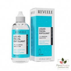 REVUELE EXFOLIANT LIQUIDE 7% AHA/PHA/HA 125ML REVUELE EXFOLIANT LIQUIDE 7% AHA/PHA/HA 125ML
