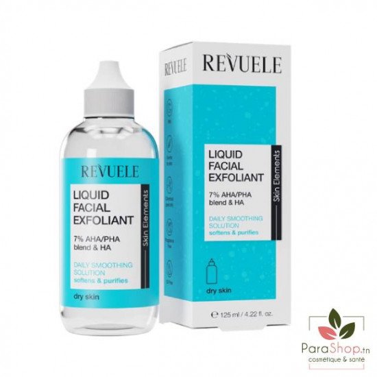 REVUELE EXFOLIANT LIQUIDE 7% AHA/PHA/HA 125ML REVUELE EXFOLIANT LIQUIDE 7% AHA/PHA/HA 125ML