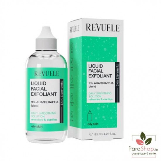 REVUELE EXFOLIANT LIQUIDE 9% AHA/BHA/PH 125ML REVUELE EXFOLIANT LIQUIDE 9% AHA/BHA/PH 125ML