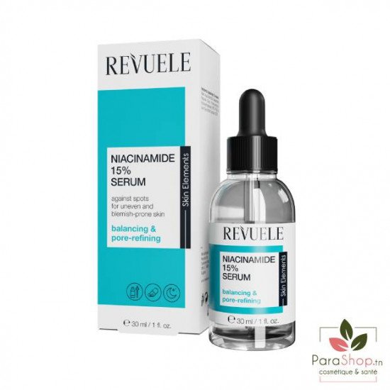 REVUELE NIACINAMIDE 15% SERUM 30ML REVUELE NIACINAMIDE 15% SERUM 30ML