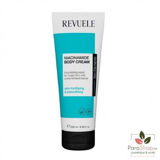 REVUELE NIACINAMIDE CREME CORPS 250ML REVUELE NIACINAMIDE CREME CORPS 250ML