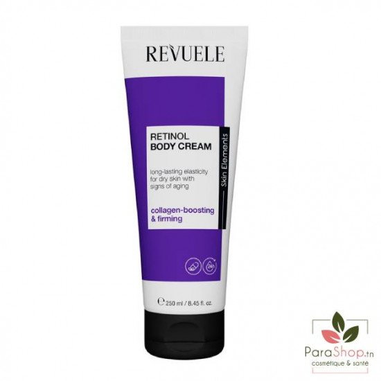 REVUELE RETINOL CREME CORPS 250ML REVUELE RETINOL CREME CORPS 250ML