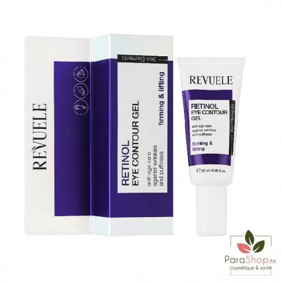 REVUELE RETINOL GEL CONTOUR DES YEUX 25ML REVUELE RETINOL GEL CONTOUR DES YEUX 25ML