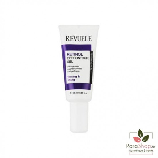 REVUELE RETINOL GEL CONTOUR DES YEUX 25ML REVUELE RETINOL GEL CONTOUR DES YEUX 25ML