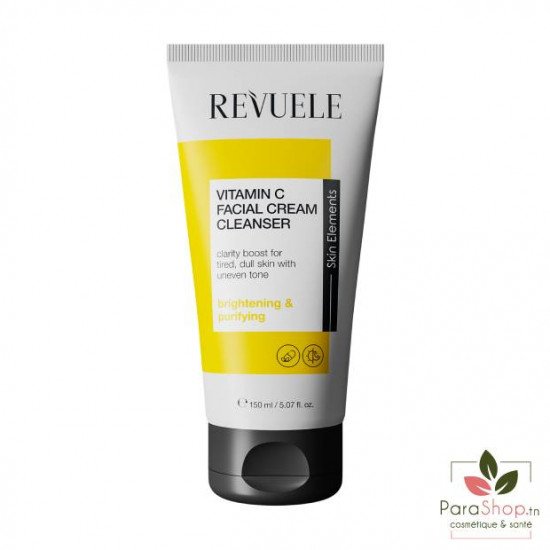 REVUELE VITAMIN C CREME NETTOYANTE VISAGE 150ML REVUELE VITAMIN C CREME NETTOYANTE VISAGE 150ML